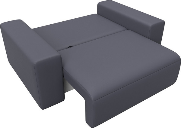 Изображение товара Кресло-кровать Лига Диванов Лига-036 НПБ / 127813 (экокожа Grifon 15 серый)