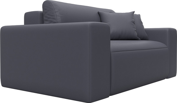 Изображение товара Кресло-кровать Лига Диванов Лига-036 НПБ / 127813 (экокожа Grifon 15 серый)