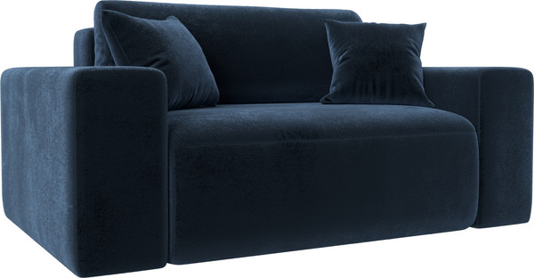 Изображение товара Кресло-кровать Лига Диванов Лига-036 НПБ / 127816 (велюр Tower 13 синий)