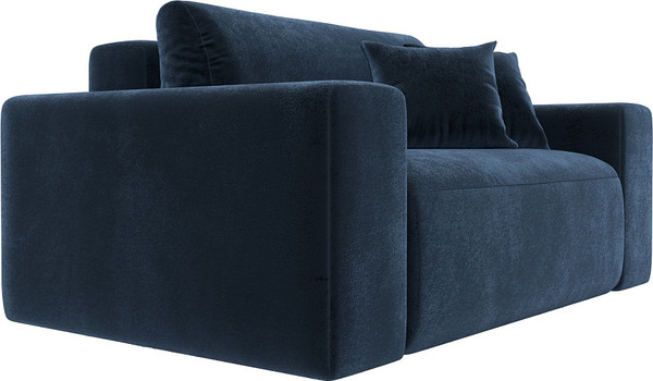 Изображение товара Кресло-кровать Лига Диванов Лига-036 НПБ / 127816 (велюр Tower 13 синий)