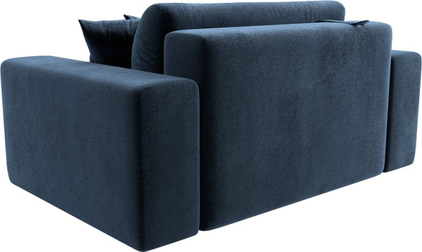 Изображение товара Кресло-кровать Лига Диванов Лига-036 НПБ / 127816 (велюр Tower 13 синий)