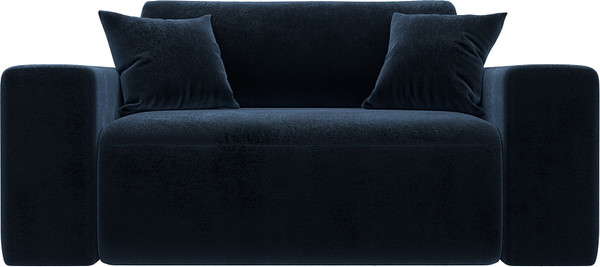 Изображение товара Кресло-кровать Лига Диванов Лига-036 НПБ / 127816 (велюр Tower 13 синий)