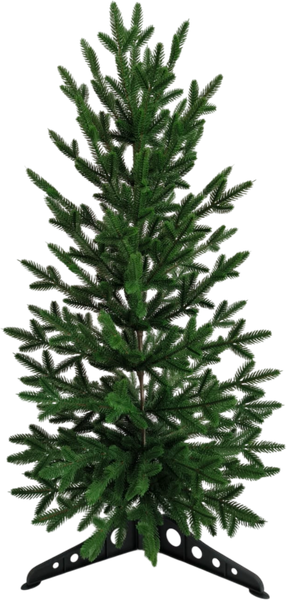 Изображение товара Ель искусственная Уральская ёлка и игрушка Уральская (90см)