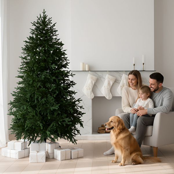 Изображение товара Ель искусственная Уральская ёлка и игрушка Уральская (150см)