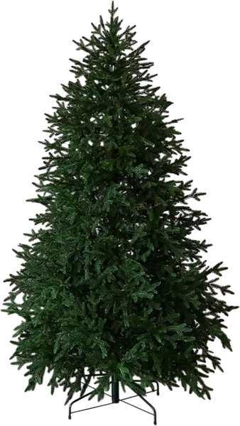 Изображение товара Ель искусственная Уральская ёлка и игрушка Уральская (230см)