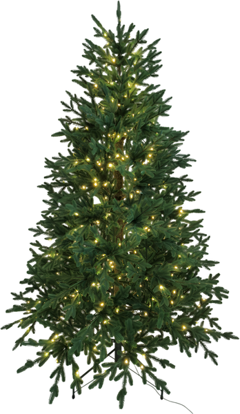 Изображение товара Ель искусственная Уральская ёлка и игрушка Уральская с гирляндой (180см)