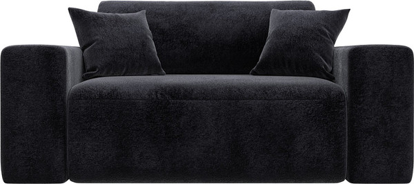 Изображение товара Кресло-кровать Лига Диванов Лига-036 НПБ / 127823 (велюр Tower 11 темно-серый)