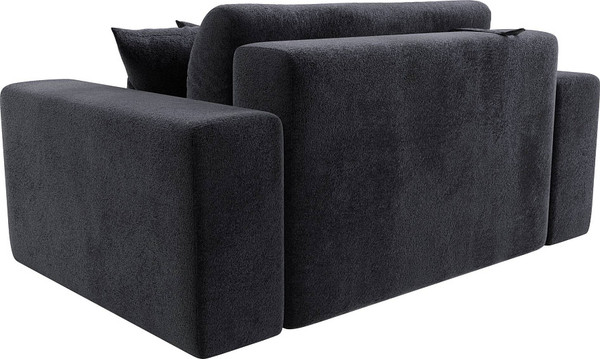 Изображение товара Кресло-кровать Лига Диванов Лига-036 НПБ / 127823 (велюр Tower 11 темно-серый)