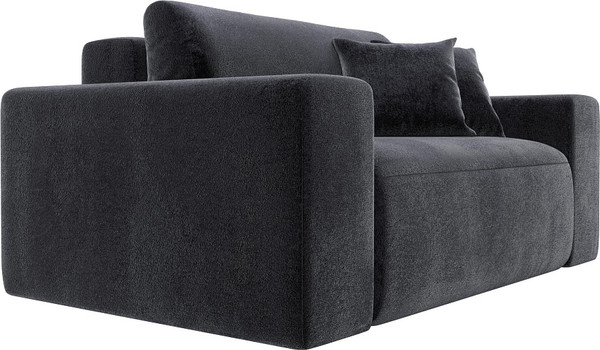 Изображение товара Кресло-кровать Лига Диванов Лига-036 НПБ / 127823 (велюр Tower 11 темно-серый)