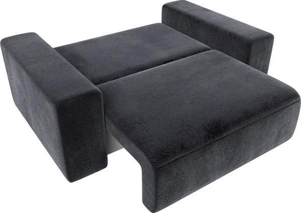 Изображение товара Кресло-кровать Лига Диванов Лига-036 НПБ / 127823 (велюр Tower 11 темно-серый)