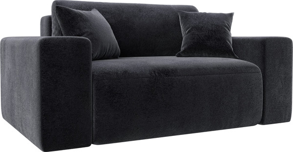 Изображение товара Кресло-кровать Лига Диванов Лига-036 НПБ / 127823 (велюр Tower 11 темно-серый)