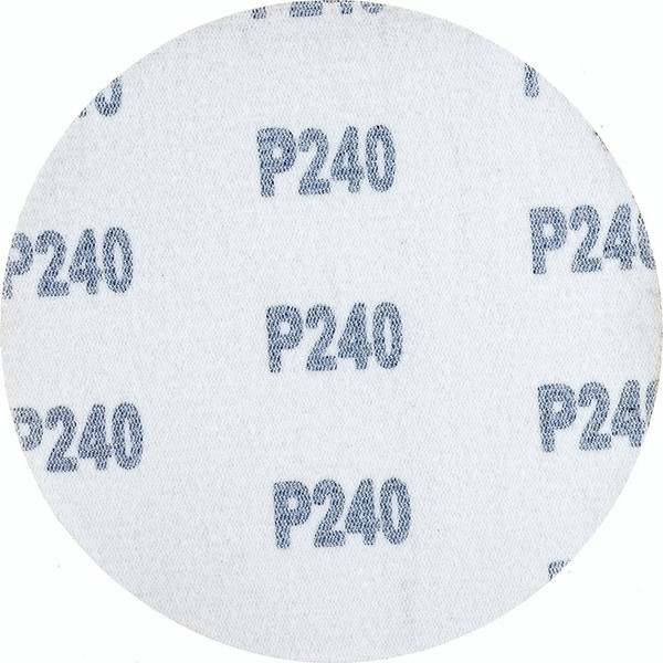 Изображение товара Набор шлифовальных кругов FIT 125мм Р 240 / 39659 (5шт)