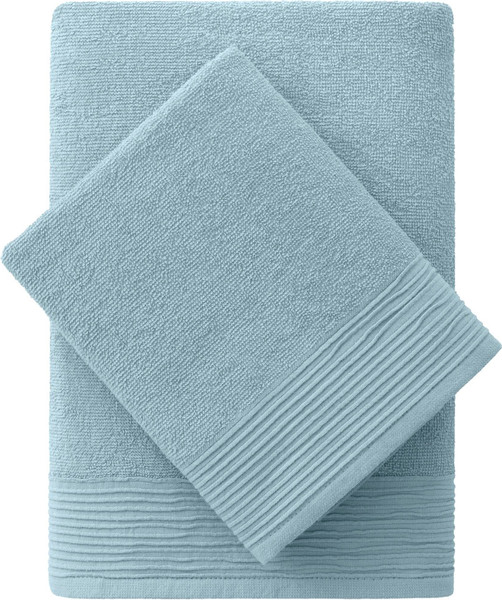 Изображение товара Полотенце Самойловский текстиль Палитра Махра 50х90 300г (иней)