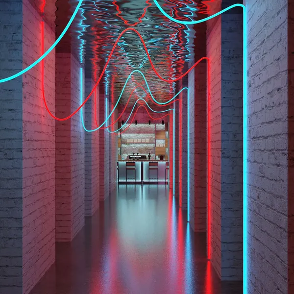 Изображение товара Гибкий неон Arlight MonLIGHT-BLACK-SIDE-G280-D25mm 24V RGB 360deg / 047041