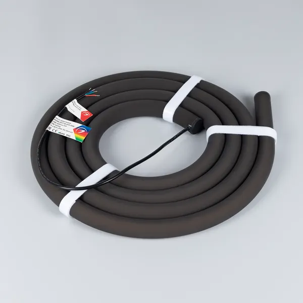 Изображение товара Гибкий неон Arlight MonLIGHT-BLACK-SIDE-G280-D25mm 24V RGB 360deg / 047041