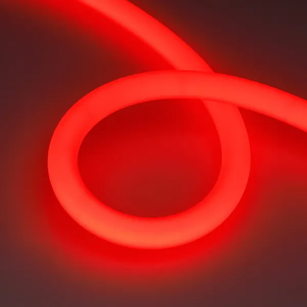 Изображение товара Гибкий неон Arlight MonLIGHT-BLACK-TOP-G280-D25mm 24V RGB 360deg / 047198