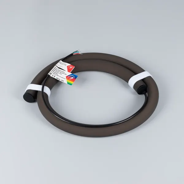 Изображение товара Гибкий неон Arlight MonLIGHT-BLACK-TOP-G280-D25mm 24V RGB 360deg / 047198