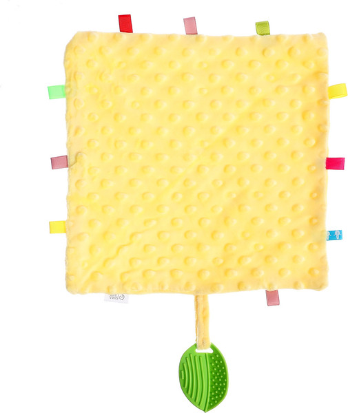 Изображение товара Прорезыватель для зубов Крошка Я Комфортер с прорезывателем / 10422276 (желтый)