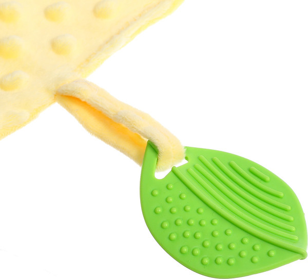 Изображение товара Прорезыватель для зубов Крошка Я Комфортер с прорезывателем / 10422276 (желтый)