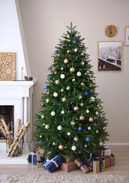 Изображение товара Ель искусственная Уральская ёлка и игрушка Восточная (250см)