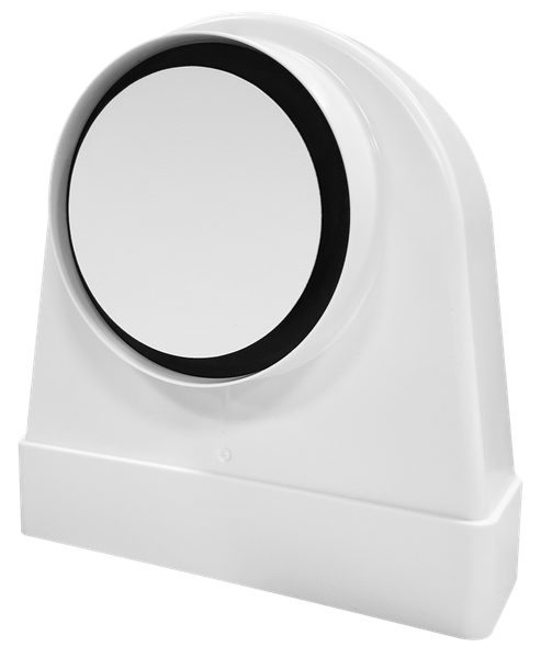 Изображение товара Решетка вентиляционная Homy Air AO125WR