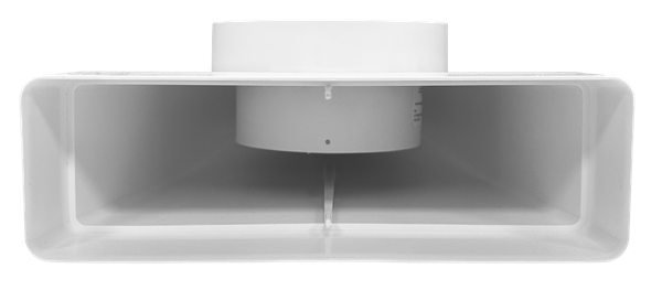 Изображение товара Вентилятор накладной Homy Air AO125WS