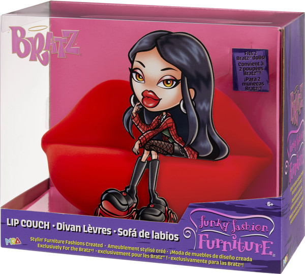 Изображение товара Аксессуар для куклы MGA Bratz. Диван в форме губ / 43552