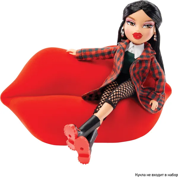 Изображение товара Аксессуар для куклы MGA Bratz. Диван в форме губ / 43552