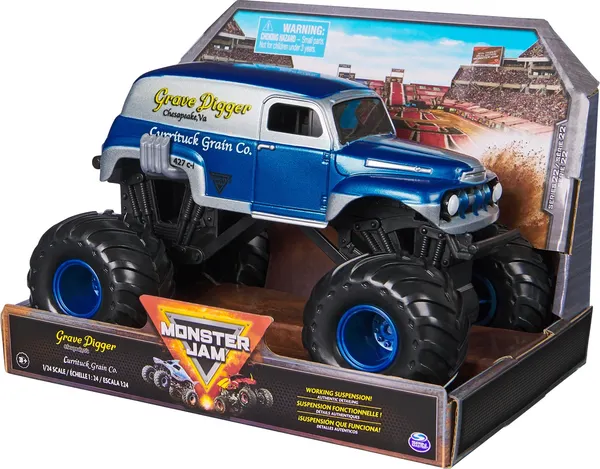 Изображение товара Автомобиль игрушечный Spin Master Monster Jam. Grave Digger / 62993