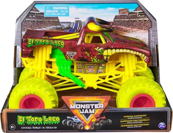 Изображение товара Автомобиль игрушечный Spin Master Monster Jam. El Toro Loco / 62994