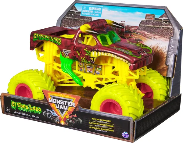 Изображение товара Автомобиль игрушечный Spin Master Monster Jam. El Toro Loco / 62994