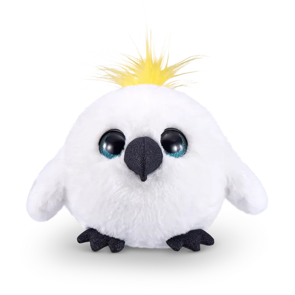 Изображение товара Интерактивная игрушка Zuru Pets Alive. Поющие птички / 44170