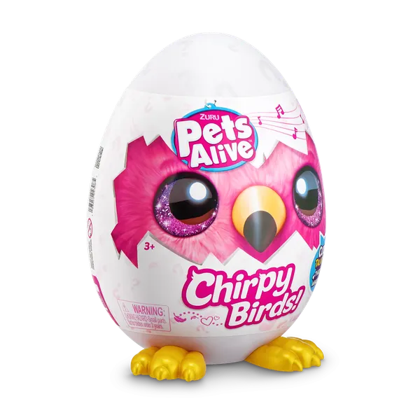 Изображение товара Интерактивная игрушка Zuru Pets Alive. Поющие птички / 44170