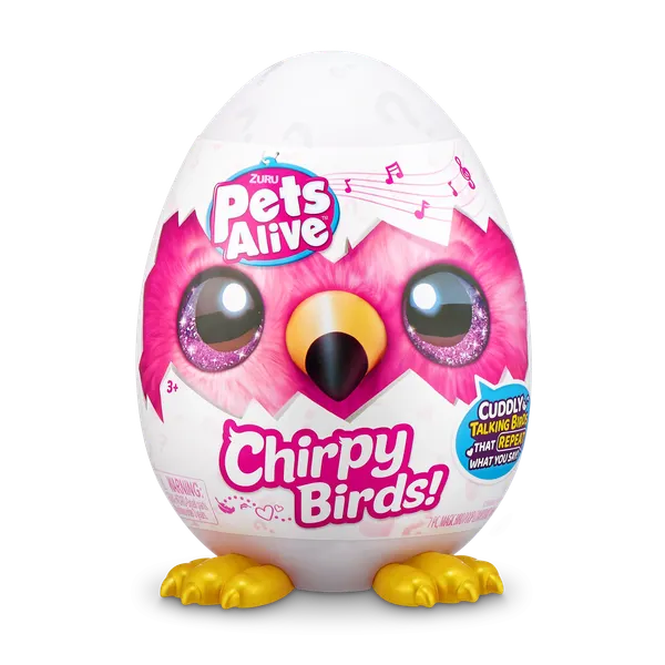 Изображение товара Интерактивная игрушка Zuru Pets Alive. Поющие птички / 44170