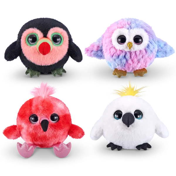 Изображение товара Интерактивная игрушка Zuru Pets Alive. Поющие птички / 44170