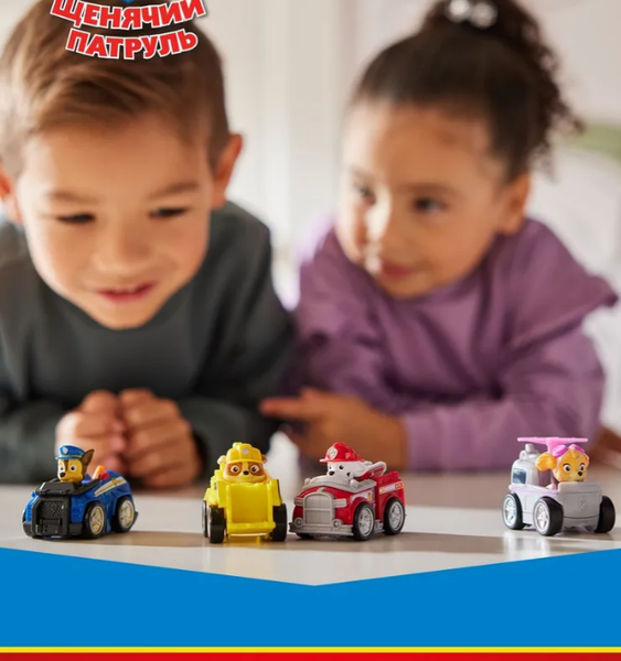 Изображение товара Автомобиль игрушечный PAW Patrol Машинка с героем Маршалл / 63013