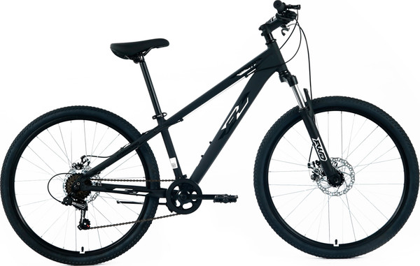 Изображение товара Велосипед Forward AL NX 26 2025 (13, черный матовый/серебристый)