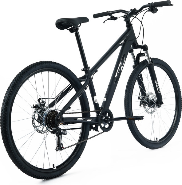 Изображение товара Велосипед Forward AL NX 26 2025 (13, черный матовый/серебристый)