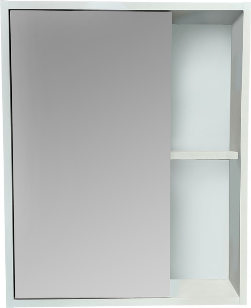 Изображение товара Шкаф с зеркалом для ванной Runo Эко 60 (бирюзовый)