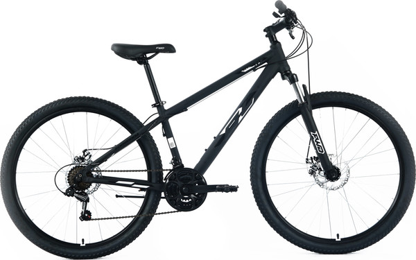 Изображение товара Велосипед Forward AL NX 29 2025 (19, черный матовый/серебристый)