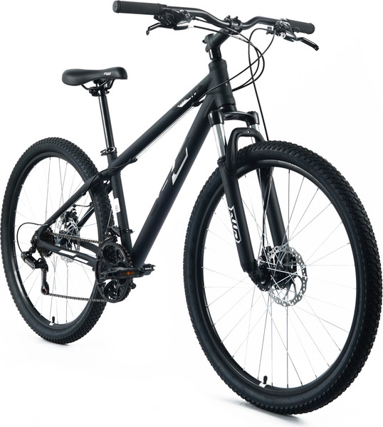 Изображение товара Велосипед Forward AL NX 29 2025 (19, черный матовый/серебристый, разобранный, в коробке)