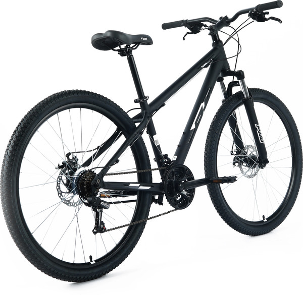 Изображение товара Велосипед Forward AL NX 29 2025 (19, черный матовый/серебристый, разобранный, в коробке)