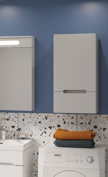 Изображение товара Шкаф для ванной Runo Парма 40 левый