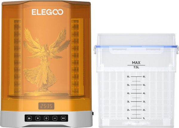 Изображение товара Камера для очистки и отверждения Elegoo Mercury Plus V3.0 / 50.101.059300