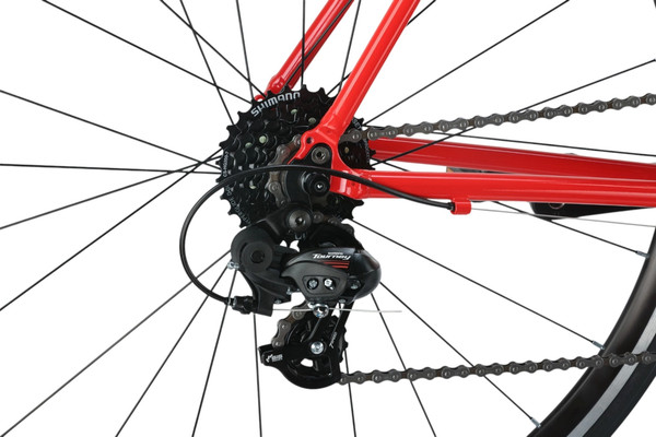 Изображение товара Велосипед Format 2232 700C 2025 (54, красный, разобранный, в коробке)