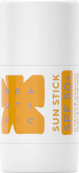 Изображение товара Стик солнцезащитный Beautific с SPF 50 увлажняющий (20мл)