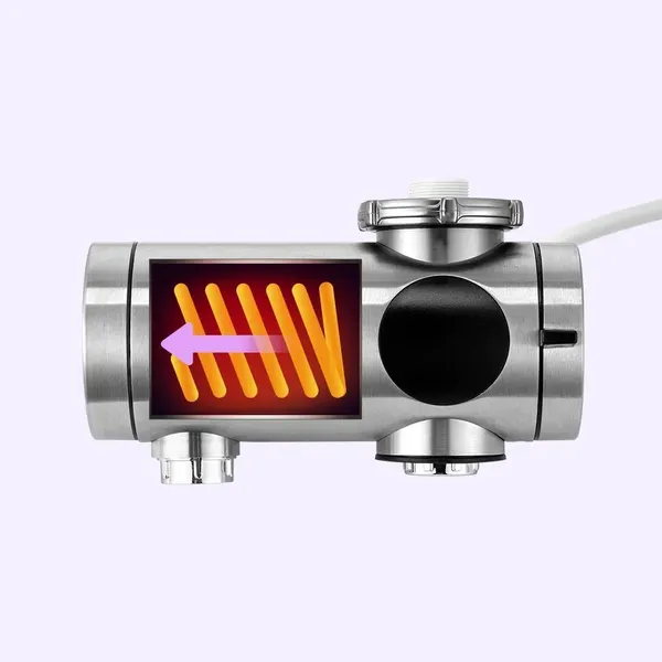 Изображение товара Проточный водонагреватель Kitfort КТ-6523