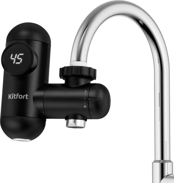 Изображение товара Проточный водонагреватель Kitfort КТ-6524