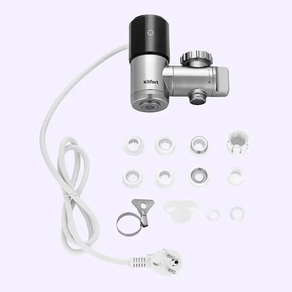 Изображение товара Проточный водонагреватель Kitfort КТ-6526