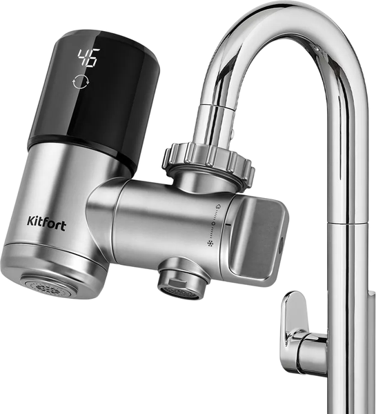 Изображение товара Проточный водонагреватель Kitfort КТ-6526